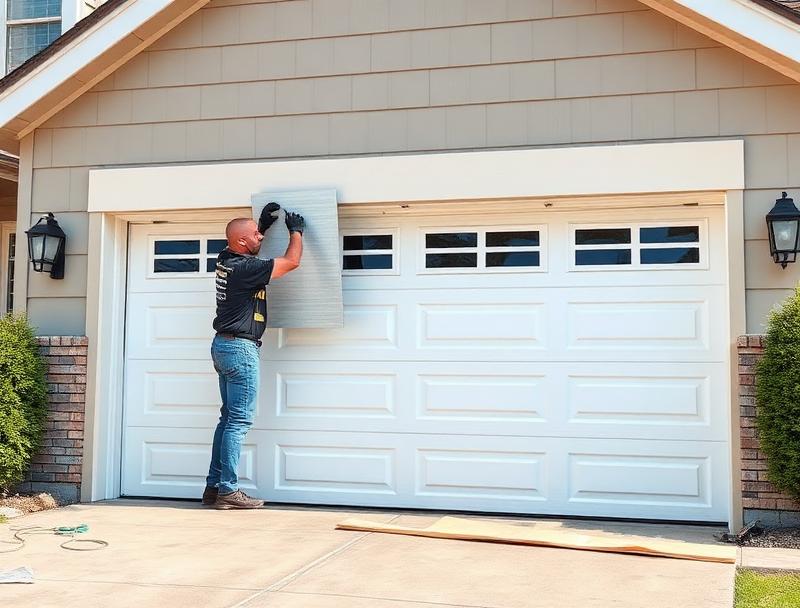 Installation garage door service by Oberlin Garage Doors