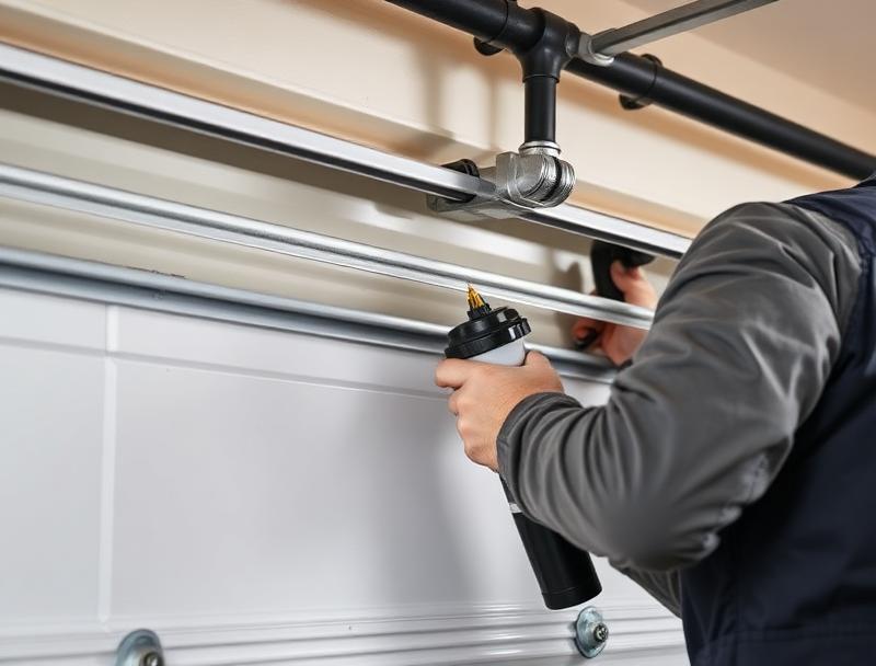 Maintenance garage door service by Oberlin Garage Doors